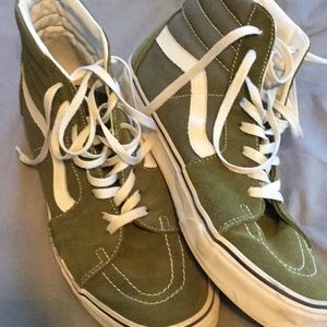 Men’s Vans Shoes High Top Sneakers Size 11.5 Skate